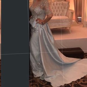 One of a kind blue dress